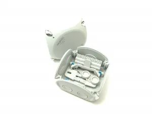 HENSEL DK 0202 G Kabelabzweigkasten 1,5 bis 2,5qmm 5polig IP 66