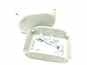 HENSEL DK 1000 G Kabelabzweigkasten bis 10qmm ohne Klemmen IP 66