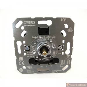 Jung 1730DD Universal Drehdimmer- Einsatz für LED-Lampen 20-60W/210W