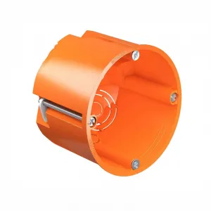 Kaiser 9064-02 Hohlwand Geräte-Verbindungsdose 68/62 Orange