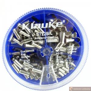 Klauke ST22B Streudose mit Aderendhülsen 4-16qmm DIN46228-1