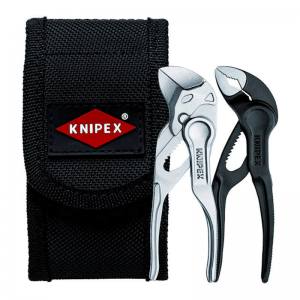 Knipex 00 20 72 V04 XS Mini-Zangenset XS 100 mm in Werkzeuggürteltasche