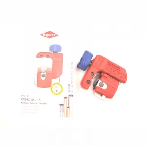 Knipex 90 31 01 Rohrschneider TubiX® S Rohre mit Ø 3 - 30mm