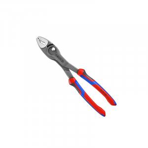 Knipex 82 02 250 TwinGrip Frontgreifzange 250 mm grau