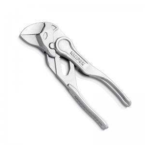 Knipex 86 04 100 Zangeschlüssel XSverchromt, aufgeprägte, raue Oberfläche 100 mm
