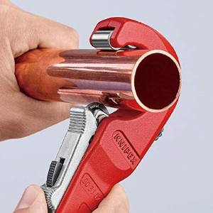 Knipex 903102SB Rohrabschneider TubiX 6-35mm QuickLock System