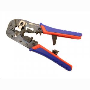 Knipex 975113 Crimpzange für Westernstecker 8-polig