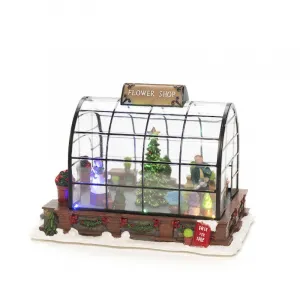 Konstsmide 4206-000 LED Szenerie Blumenladen