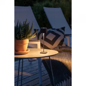 Konstsmide Capri Mini USB-Tischleuchte schwarz 7829-750 dimmbar Farbtemperatur 2200K/3000K
