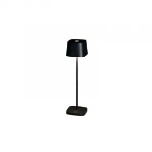 Konstsmide Capri Mini USB-Tischleuchte schwarz 7829-750 dimmbar Farbtemperatur 2200K/3000K