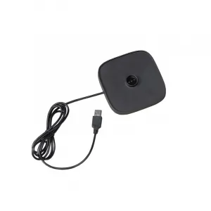 Konstsmide Capri USB-Tischleuchte Weiss 7814-250 dimmbar Farbtemperatur 2700K/3000K