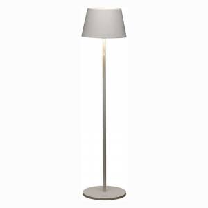 Konstsmide Pomezia LED-Akku Stehleuchte weiß 10W/600lm IP54 10 Watt