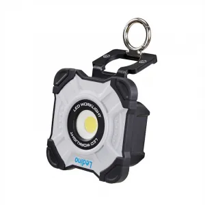 Ledino Akkuhandleuchte Schönau 10W 1000lm Akkustrom