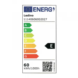 Ledino Kiel H60M Ledino 60W LED-Hybridstrahler mit Adaptern 18 V Akkus Bosch Makita Metabo DeWalt Milwaukee