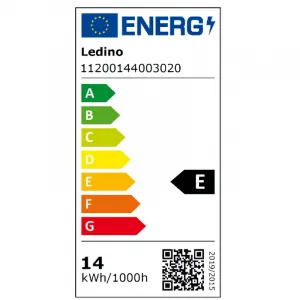Ledino LED-Leuchte Schwabing Rund Wand-Deckenleuchte 14W 4000K IP 44 - 11200144003020