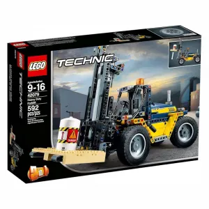 LEGO 42079 Technic Schwerlast-Gabelstapler ab 9 Jahren