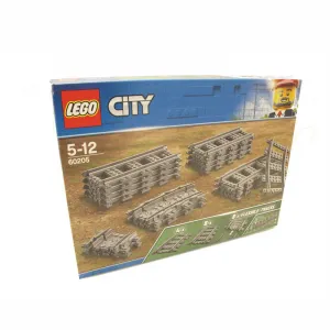 LEGO 60205 City Schienen 20 Stück Erweiterungsset