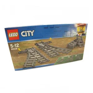 LEGO 60238 City Weichen 6 Elemente Erweiterungsset