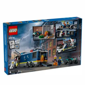 LEGO 60418 City - Polizeitruck mit Labor