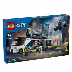 LEGO 60418 City - Polizeitruck mit Labor