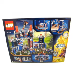 LEGO 70317 Nexo Knights - Fortrex die rollende Festung