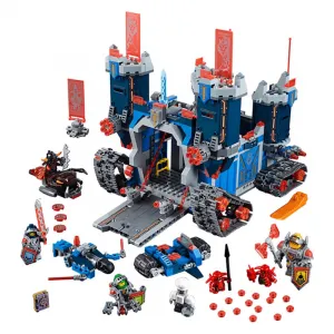 LEGO 70317 Nexo Knights - Fortrex die rollende Festung