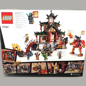Lego 71767 Ninjago Ninja Dojotempel 1394 Teile ab 8 Jahren
