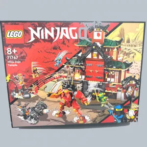 Lego 71767 Ninjago Ninja Dojotempel 1394 Teile ab 8 Jahren