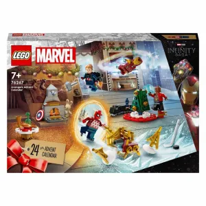 Lego 76267 Avengers Adventskalender Karton teilweise verschlissen