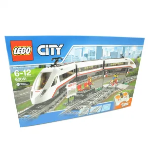 LEGO City 60051 Hochgeschwindigkeitszug