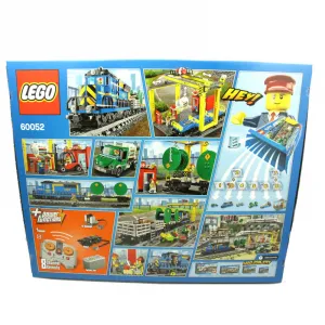 LEGO City 60052 Güterzug Gargo Train