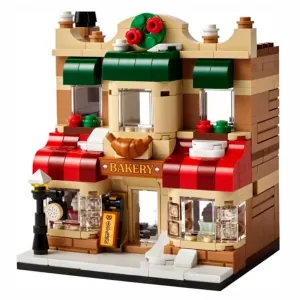 LEGO 40696 Bäckerei Haus 376 Teile ab 12 Jahren