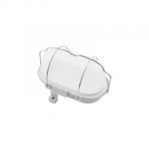 LeuchTek OBH-10W-XW LED Ovalleuchte Glas Lichtfarbe einstellbar