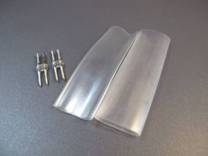 Lichtschlauch Verbinder für LED SMD Lichtschlauch 5x8 mm klar mit Zubehör