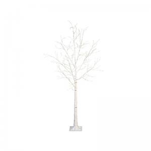Lumineo 492419 LED Baum 180 cm 600 warmweisse Micro LED Aussenbeleuchtung IP 44