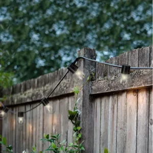 Lumineo 898488 LED Party Beleuchtung Lichterkette 9,5 Meter 20 LED kleine Lichter