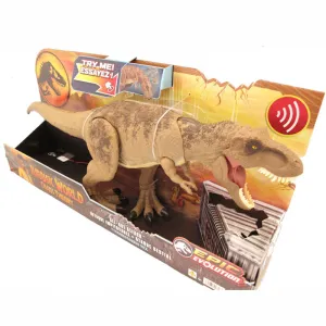 Mattel HXF53  Jurassic World T-Rex Attack Dinosaurier