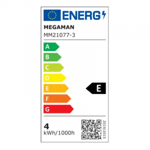 Megaman MM21077 LED A60 4W/828 E27 470lm Filament Classic klar