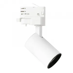 Megaman MM78932 MARCO Mini Dual Beam weiss 3-Phasen  LED Strahler 12W 2800K