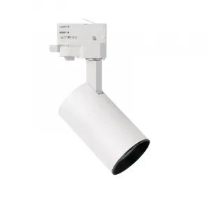 Megaman MM78950 MIDI DBT Tracklight weiss LED Strahler 24W 2100lm 3000K