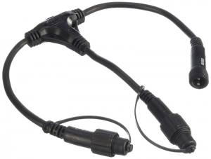 MK 001-121 T-Verteiler Schwarz für LED-Produkte System IP 67