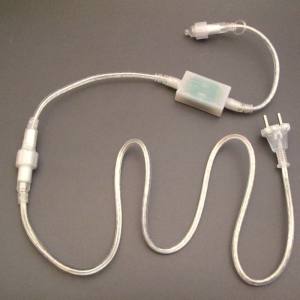 MK 007-012 Anschluss Zuleitung 230 Volt (Quick Fix) klares Kabel  max. 480 Watt