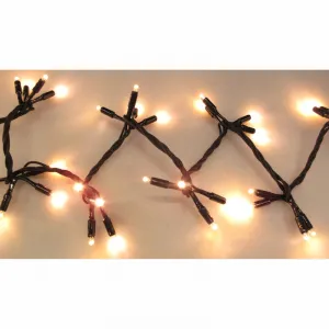 MK 019-404 LED Magic String Lite Lichterkette 230 V - 6 M schwarzes  Kabel - 144 LED - Warmweisse LED - Koppelbares System IP 67