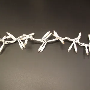 MK 019-419 LED Magic String Lite 230 V - 2,5 M weisses  Kabel - 120 LED - Warmweisse LED - Koppelbares System IP 67