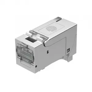 EasyLan CKFAK001 fixLink® SL RJ45 Keystone-Modul Kat. 6A ISO/IEC geschirmt