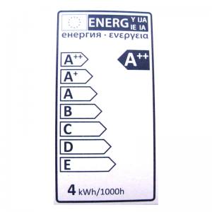 OSRAM Filament 4 Watt Matt PARATHOM LED RETROFIT CLASSIC A 40 Matt 470 lm Farbe 827 / 2700 / 5439818