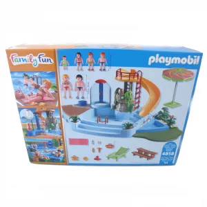 PLAYMOBIL 4858 Freibad mit Rutsche