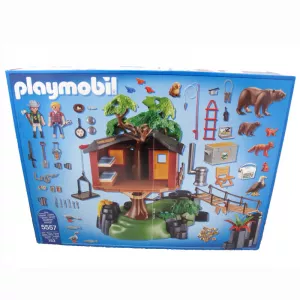 PLAYMOBIL 5557 Abenteuer Baumhaus ab 4 Jahre 153 Teile