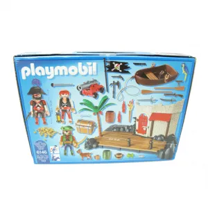 PLAYMOBIL 6146 Super Set Piratenfestung