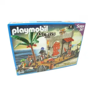 PLAYMOBIL 6146 Super Set Piratenfestung